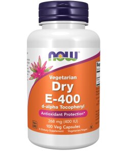 NOW Foods - Vitamin E-400 Dry