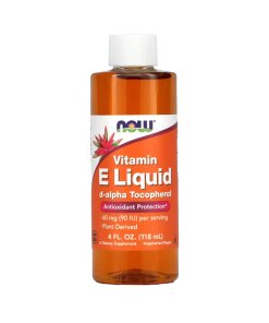 NOW Foods - Vitamin E Liquid - 118 ml.