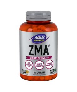 NOW Foods - ZMA - Sports Recovery - 180 vcaps