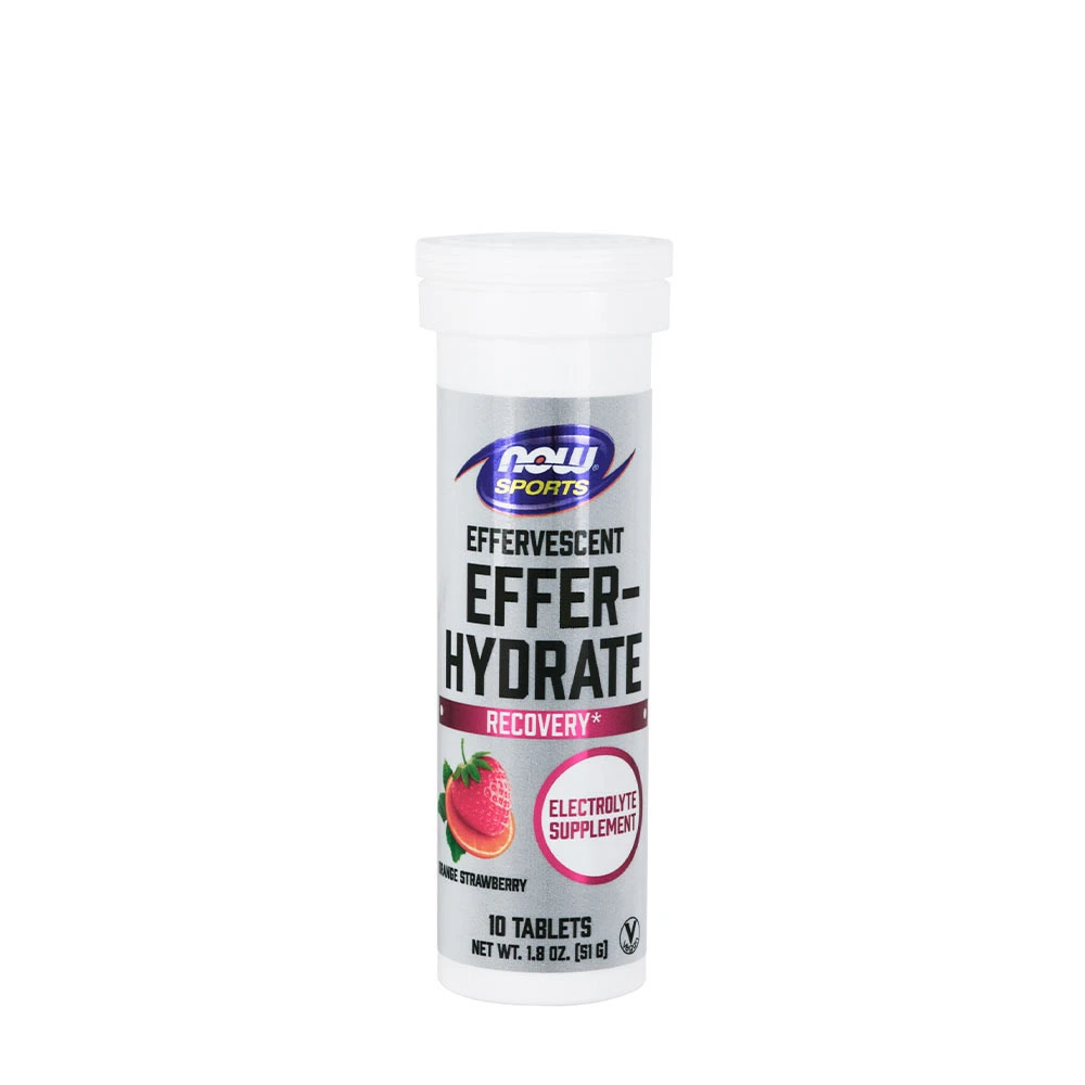 NOW - NOW Effer-Hydrate Effervescent (10 Effervescent Tablets