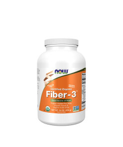 NOW - NOW Fiber-3 Organic (454 g)