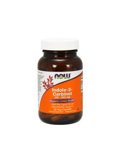 NOW - NOW Indole-3-Carbinol (I3C) 200 mg (60 Veg Capsules)