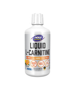 NOW - NOW L-Carnitine Liquid 1000 mg (946 ml