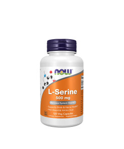 NOW - NOW L-Serine 500 mg (120 Capsules)