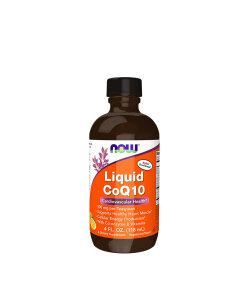 NOW - NOW Liquid CoQ10 Orange Flavor (118 ml)