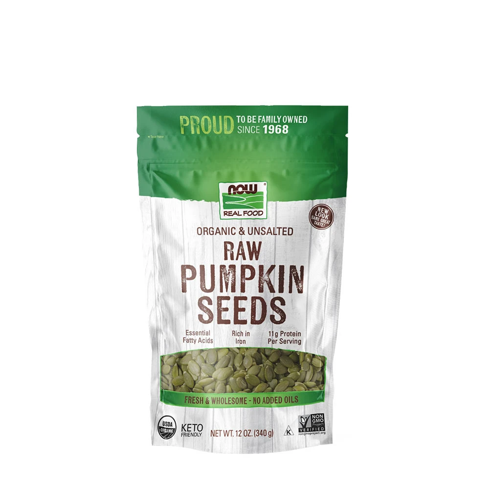 NOW - NOW Organic Pumpkin Seeds (340 g)