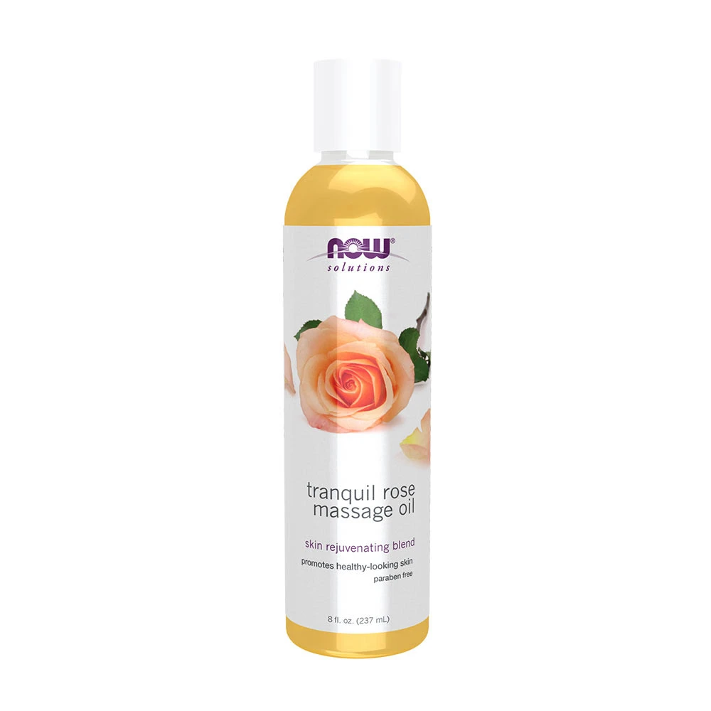 NOW - NOW Tranquil Rose Massage Oil (237 ml)