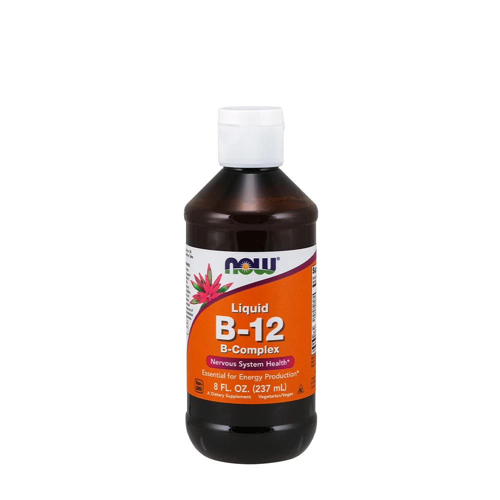 NOW - NOW Vitamin B-12 Complex Liquid (236 ml)