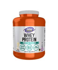 NOW - NOW Whey Protein (2722 g