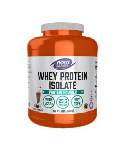 NOW - NOW Whey Protein Isolate (2268 g