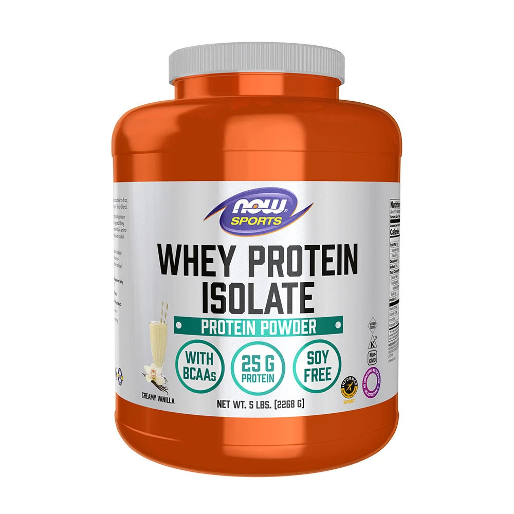 NOW - NOW Whey Protein Isolate (2268 g