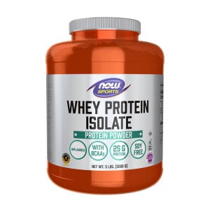 NOW - NOW Whey Protein Isolate (2268 g