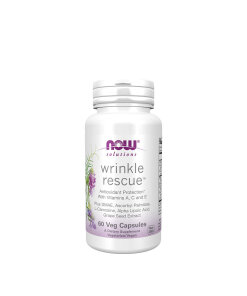 NOW - NOW Wrinkle Rescue™ Veg Capsules (60 Veg Capsules)