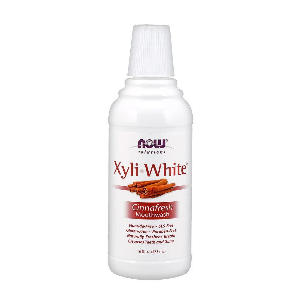 NOW - NOW XyliWhite Refreshmint Mouthwash (473 ml