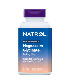 Natrol - High Absorption Magnesium Glycinate
