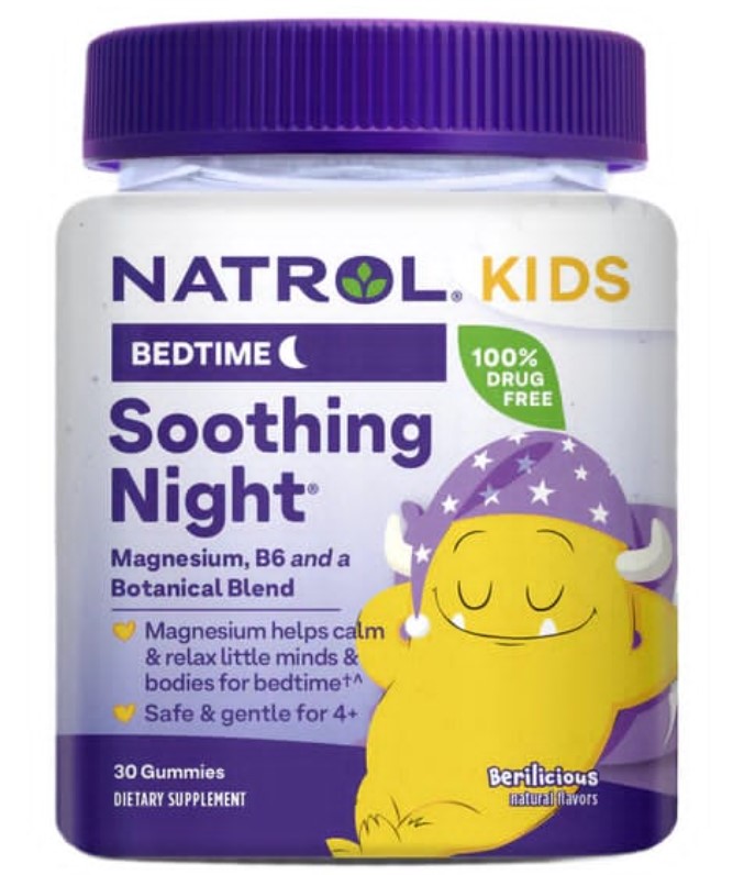 Natrol - Kids Soothing Night - 30 gummies
