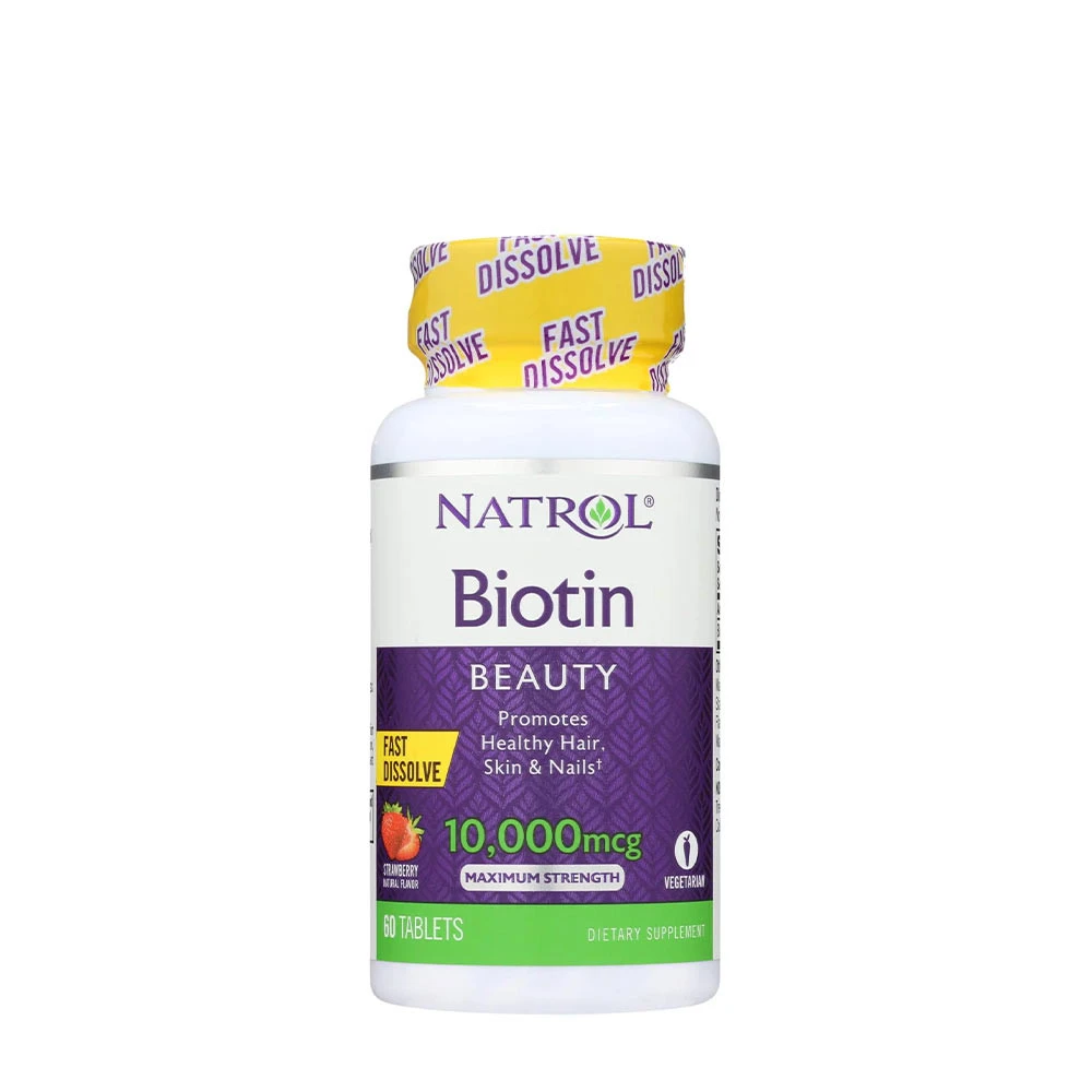 Natrol - Natrol Biotin Beauty (60 Tablets)