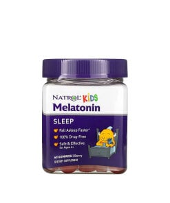 Natrol - Natrol Kids Melatonin Berry Gummies (60 Gummies