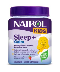 Natrol - Natrol Kids Sleep + Calm (60 Gummies