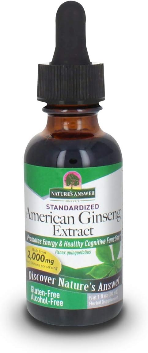 Nature's Answer - American Ginseng Extract