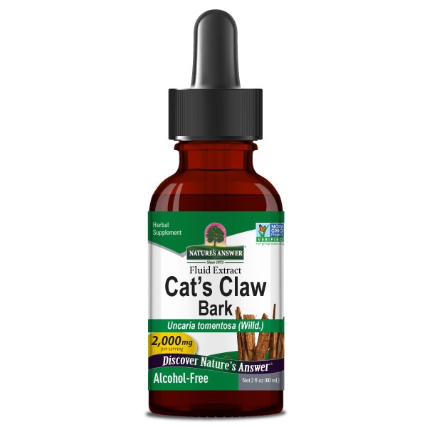 Nature's Answer - Cat's Claw Bark