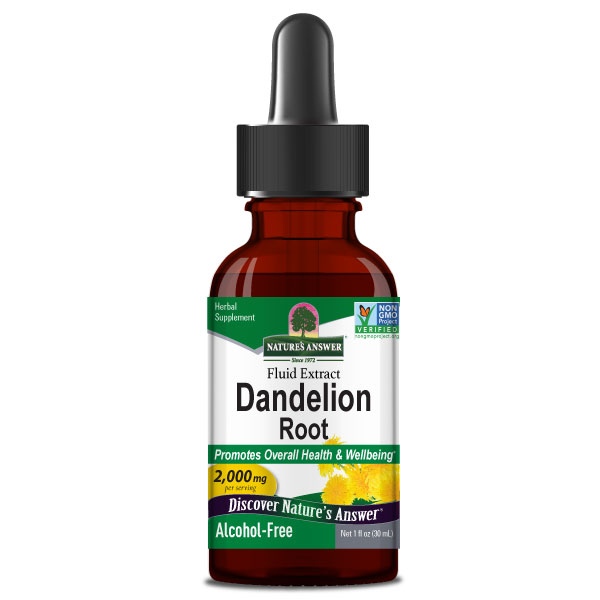 Nature's Answer - Dandelion Root