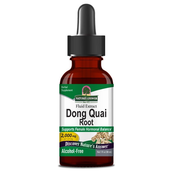 Nature's Answer - Dong Quai Root