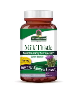 Nature's Answer - Milk Thistle - 120 vcaps