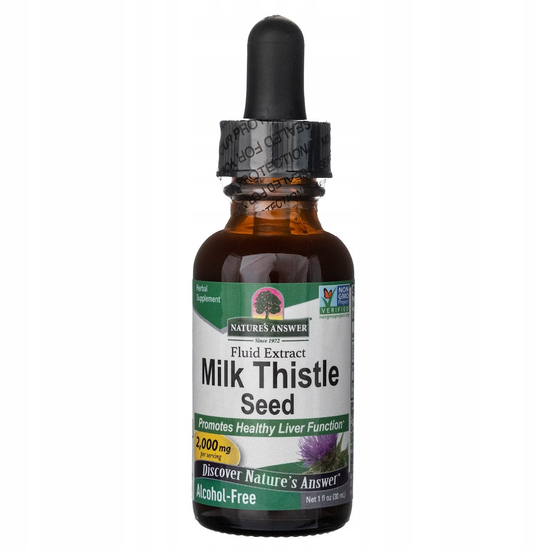 Nature's Answer - Milk Thistle Seed Extract