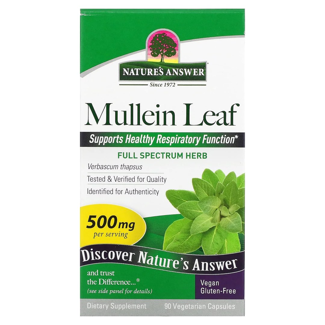 Nature's Answer - Mullein Leaf