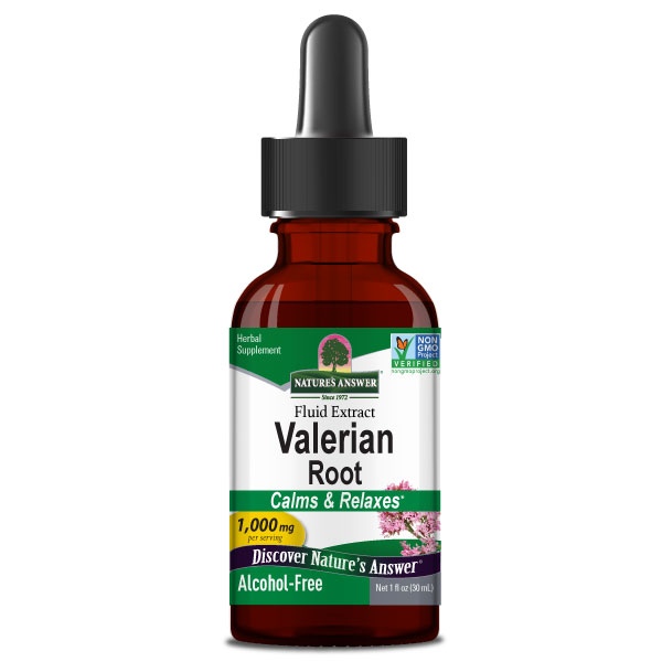 Nature's Answer - Valerian Root
