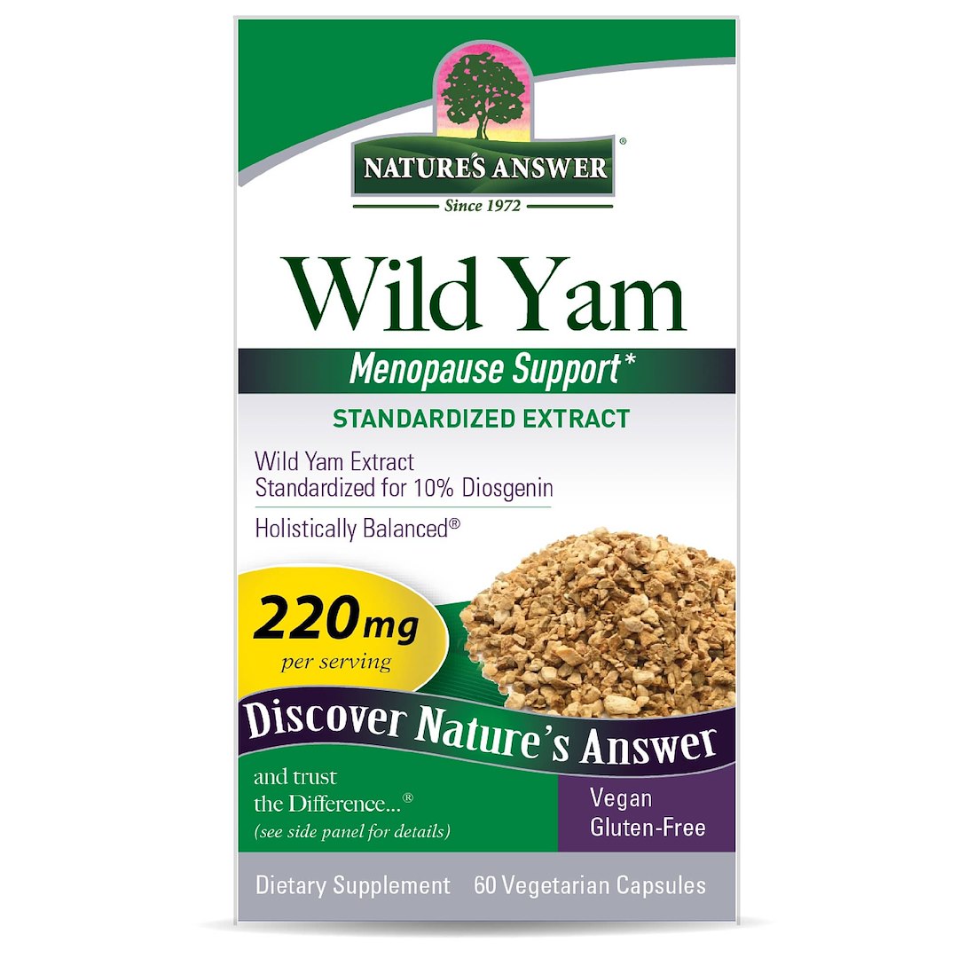 Nature's Answer - Wild Yam