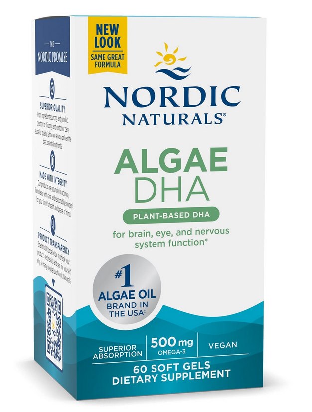Nordic Naturals - Algae DHA