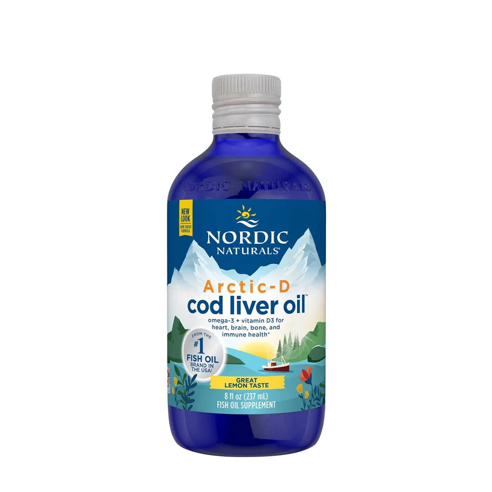 Nordic Naturals - Arctic-D Cod Liver Oil