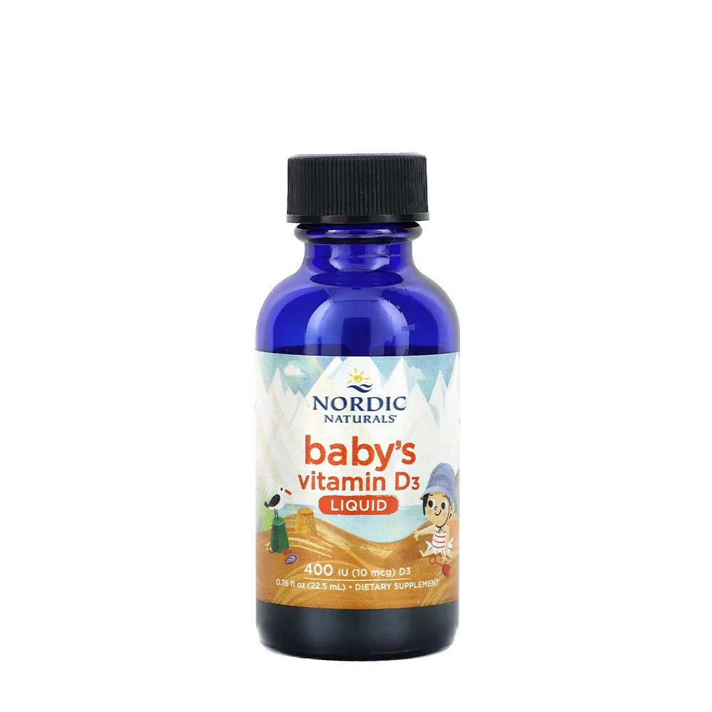 Nordic Naturals - Baby's Vitamin D3