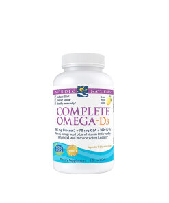 Nordic Naturals - Complete Omega-D3