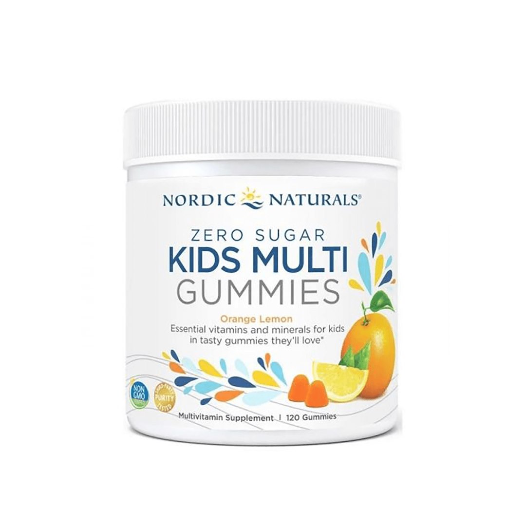Nordic Naturals - Kids Multi Zero Sugar