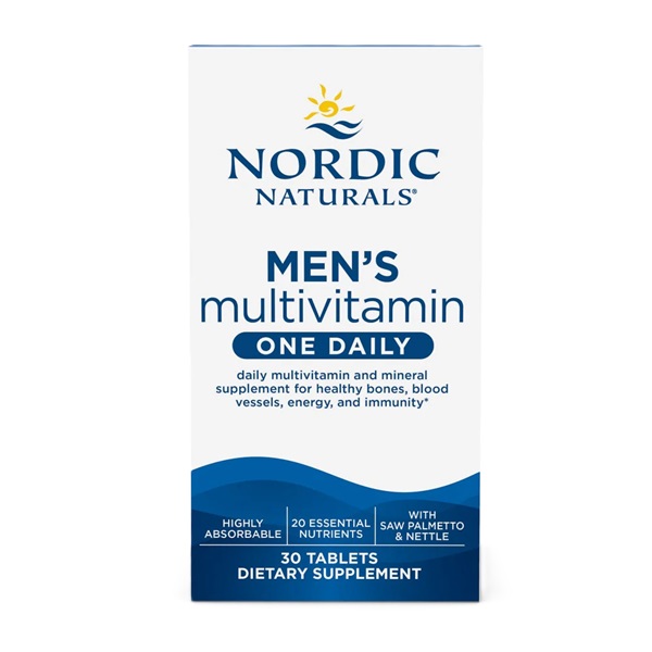 Nordic Naturals - Men's Multivitamin One Daily - 30 tablets