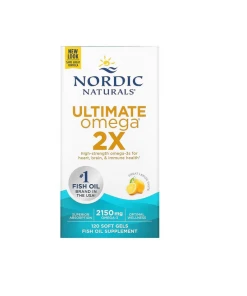 Nordic Naturals - NORDIC NATURALS Ultimate Omega 2X