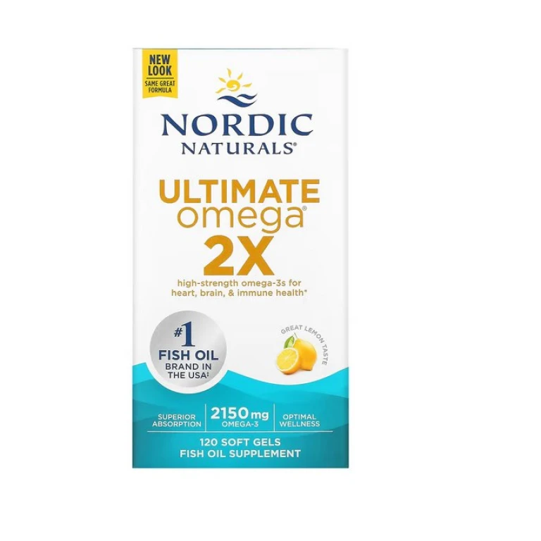 Nordic Naturals - NORDIC NATURALS Ultimate Omega 2X