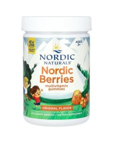 Nordic Naturals - Nordic Berries Multivitamin