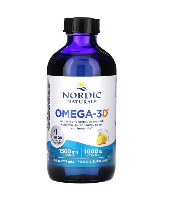 Nordic Naturals - Omega-3D