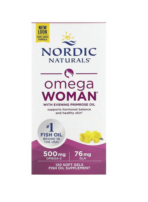 Nordic Naturals - Omega Woman
