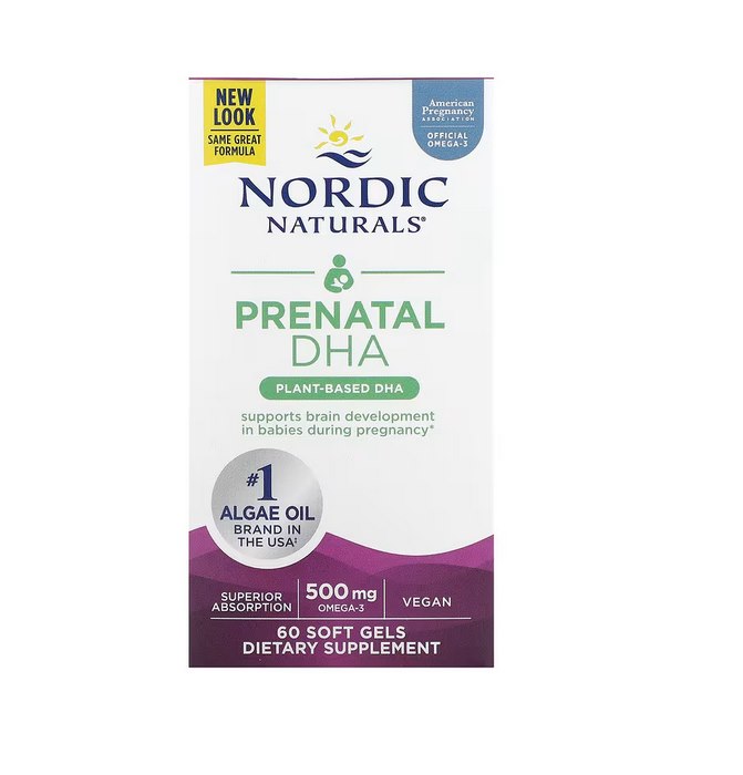 Nordic Naturals - Prenatal DHA Vegan