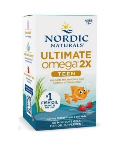 Nordic Naturals - Ultimate Omega 2X Fish Oil TEEN