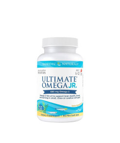 Nordic Naturals - Ultimate Omega Fish Oil Junior
