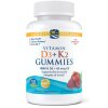 Nordic Naturals - Vitamin D3+K2 Gummies