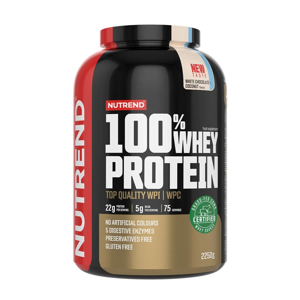 Nutrend - 100% Whey Protein