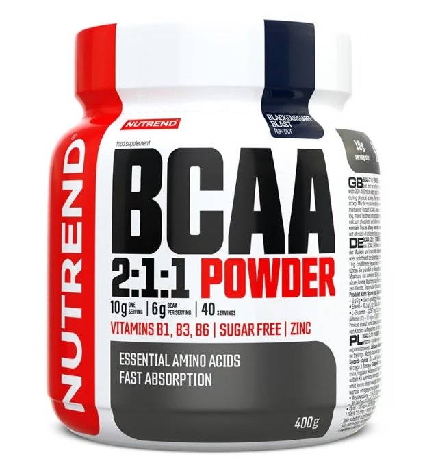 Nutrend - BCAA 2:1:1 Powder