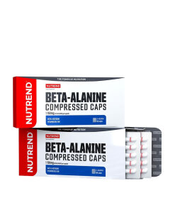 Nutrend - Beta-Alanine Compressed Caps - 90 caps